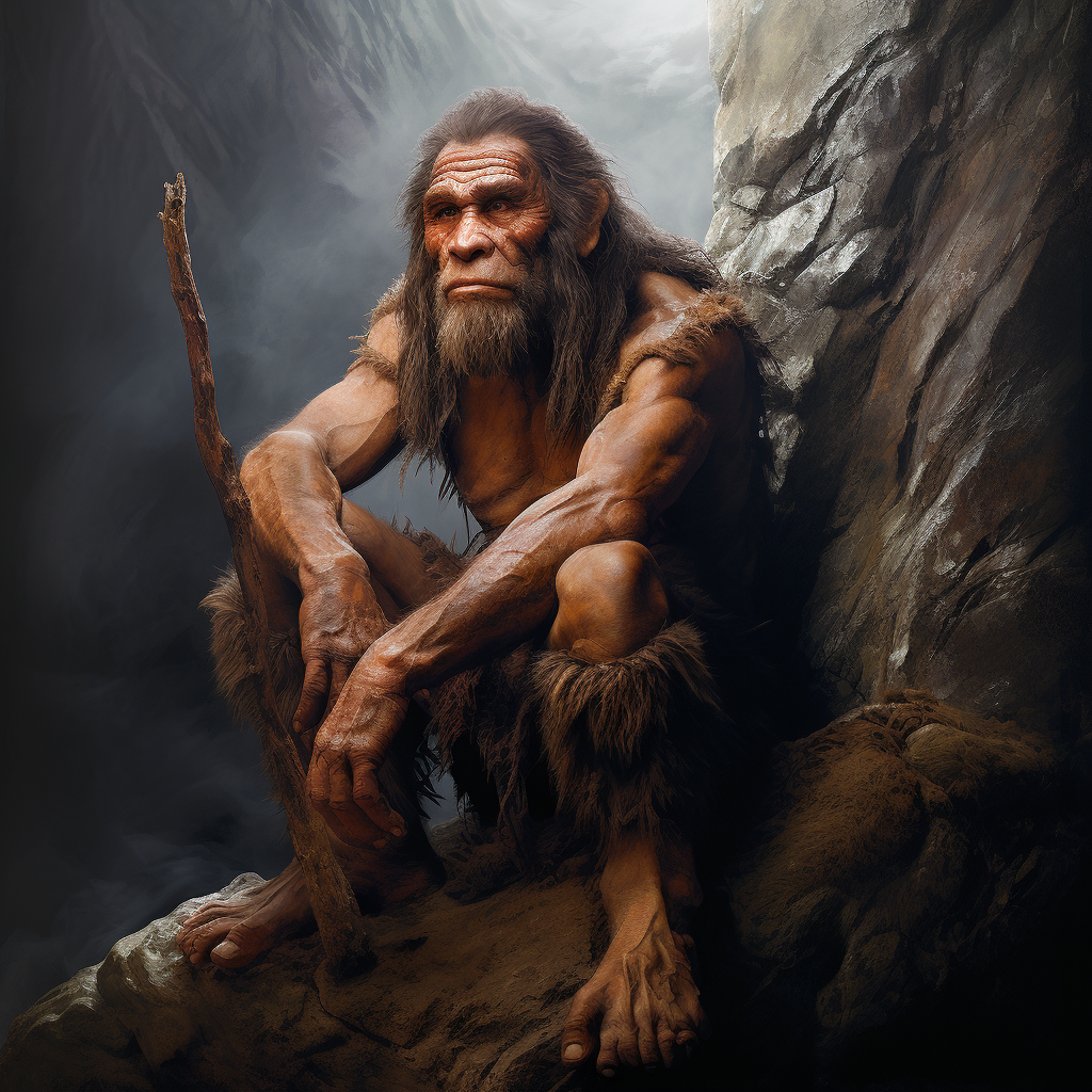 Extrapolation of Neanderthal to now by funnywhore on DeviantArt