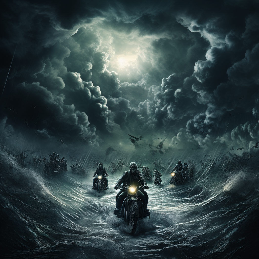 Riders on the storm by funnywhore on DeviantArt
