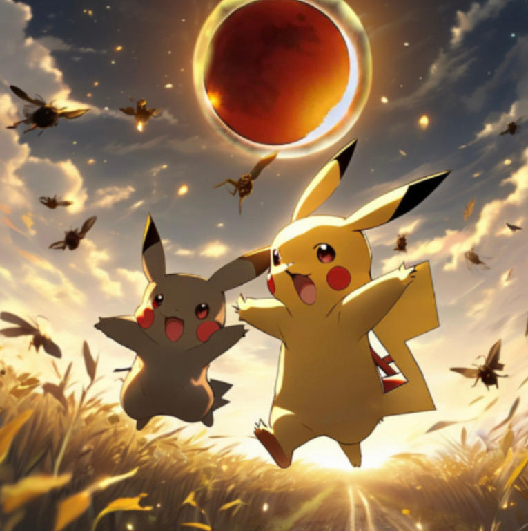 RUN pikachu! by funnywhore on DeviantArt