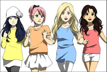 Naruto Girls