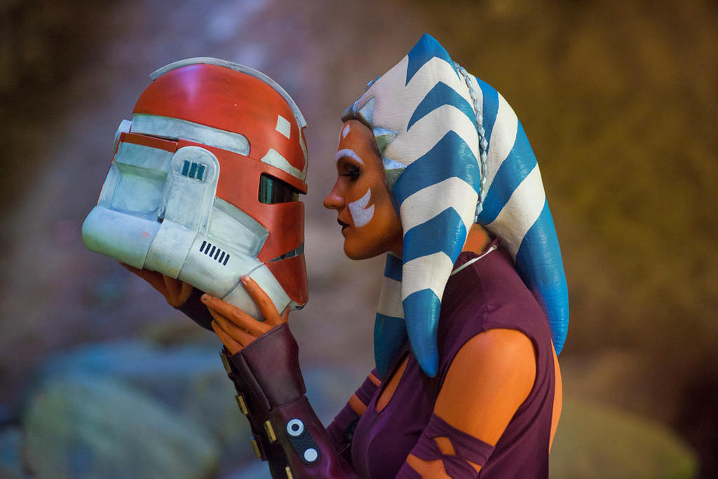 Ahsoka Tano Cosplay: 332nd Battalion by mblackburn