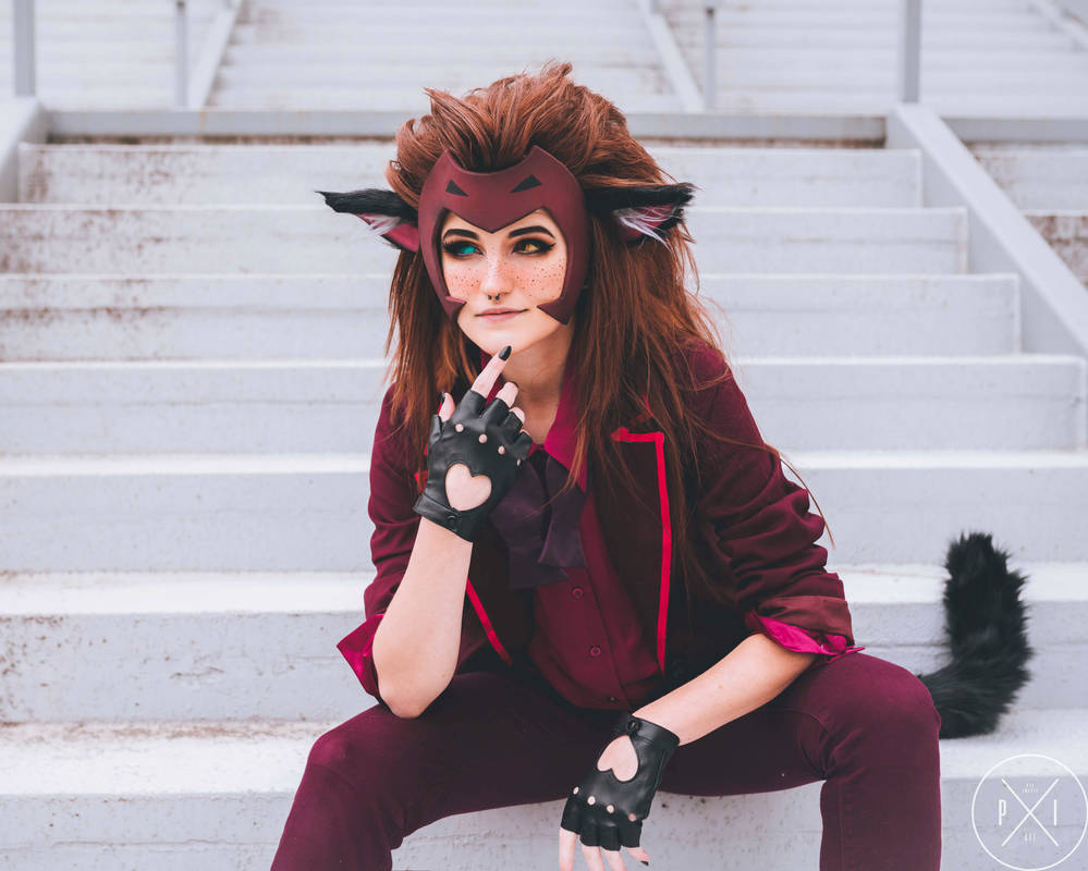 Catra Princess Prom Cosplay (She-Ra) 4 by mblackburn on DeviantArt