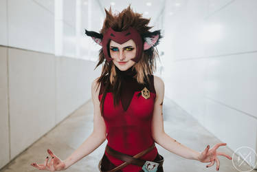 She-Ra: Catra Cosplay 1