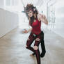 She-Ra: Catra Cosplay 3