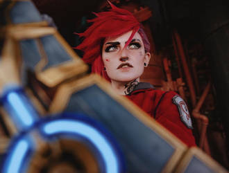 Vi Cosplay (Arcane)