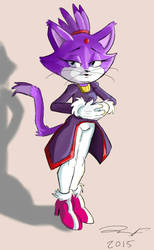 Blaze the Cat