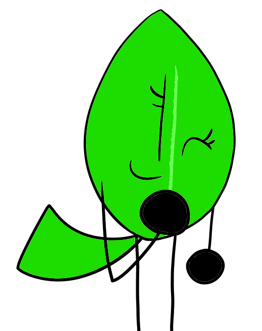 Leafy (BFDI) by PrettyMuchCure on DeviantArt