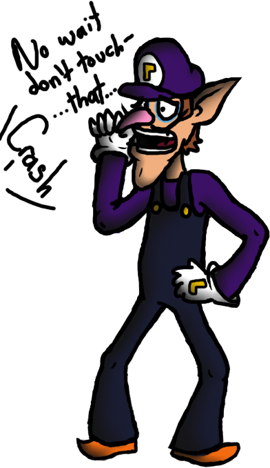 More Waluigi