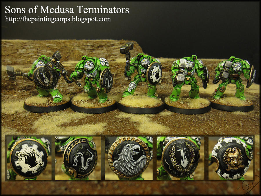 Sons of Medusa Terminators by aaronprovost on DeviantArt