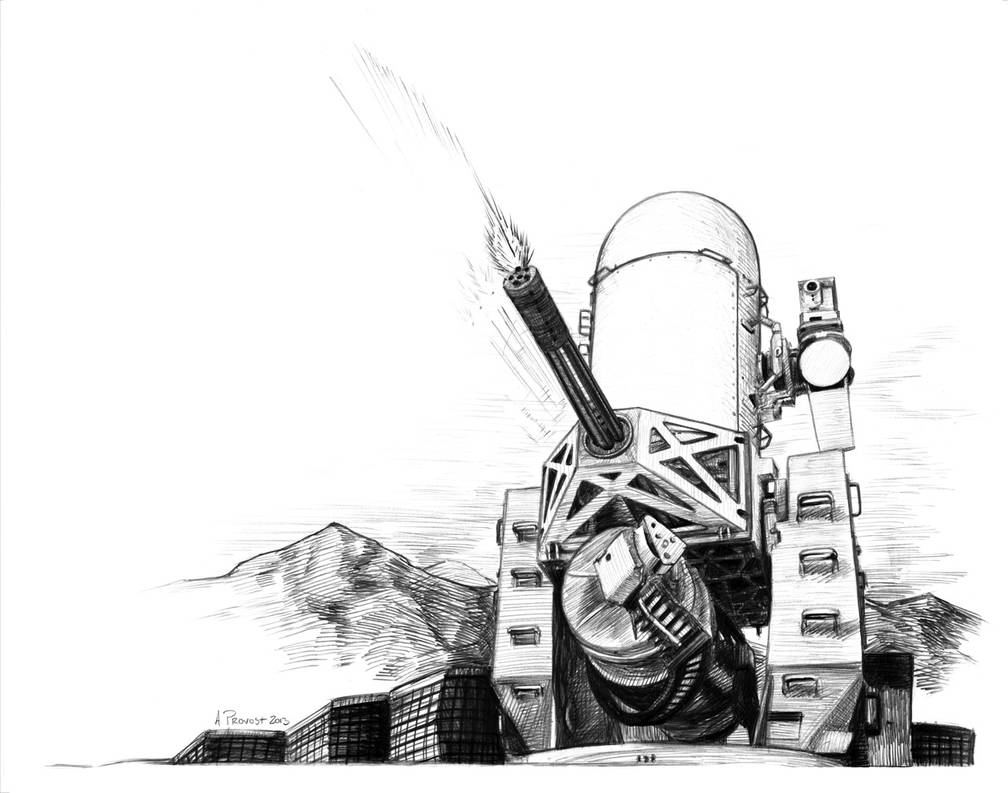 Cram Ratheon C-RAM by aaronprovost on DeviantArt