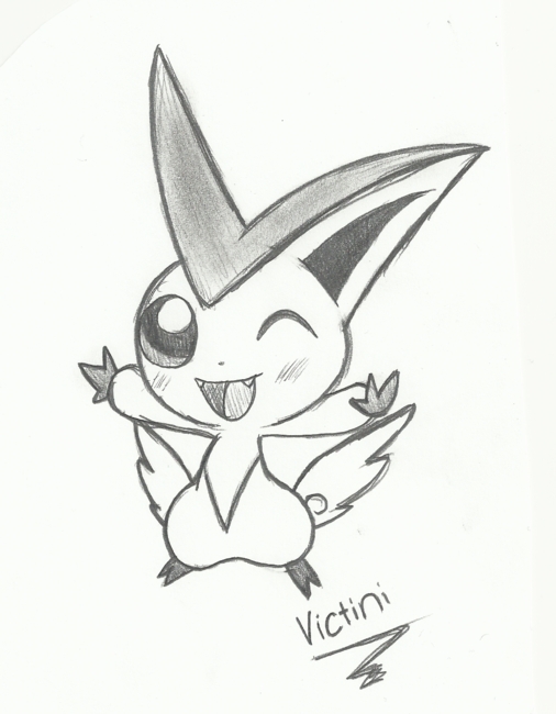 PKMN: Victini sketch