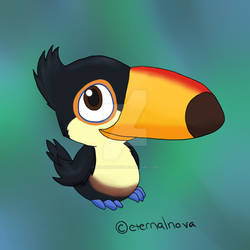 Rio: Baby toucan Carlos