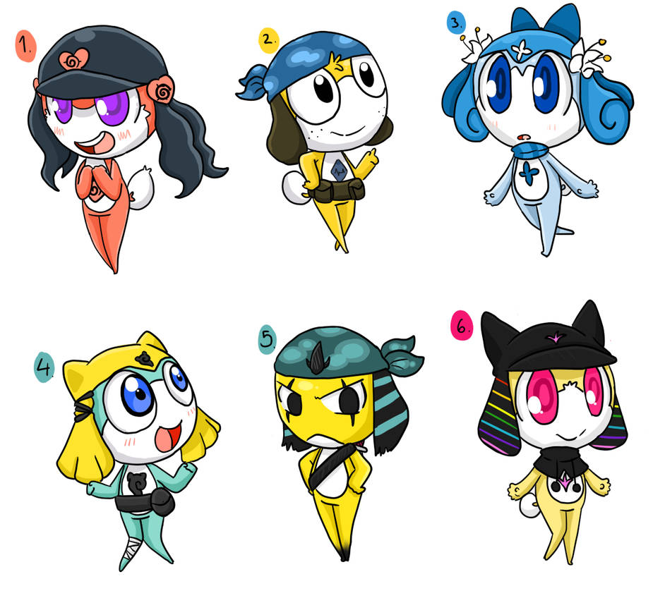 Orikero: Adoption batch +closed+ by NinjaSneezes on DeviantArt