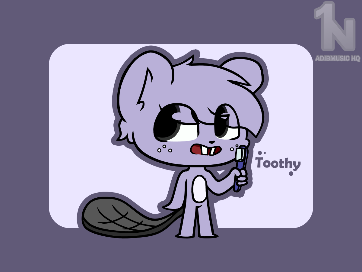 Toothy by NabilWolf17 on DeviantArt