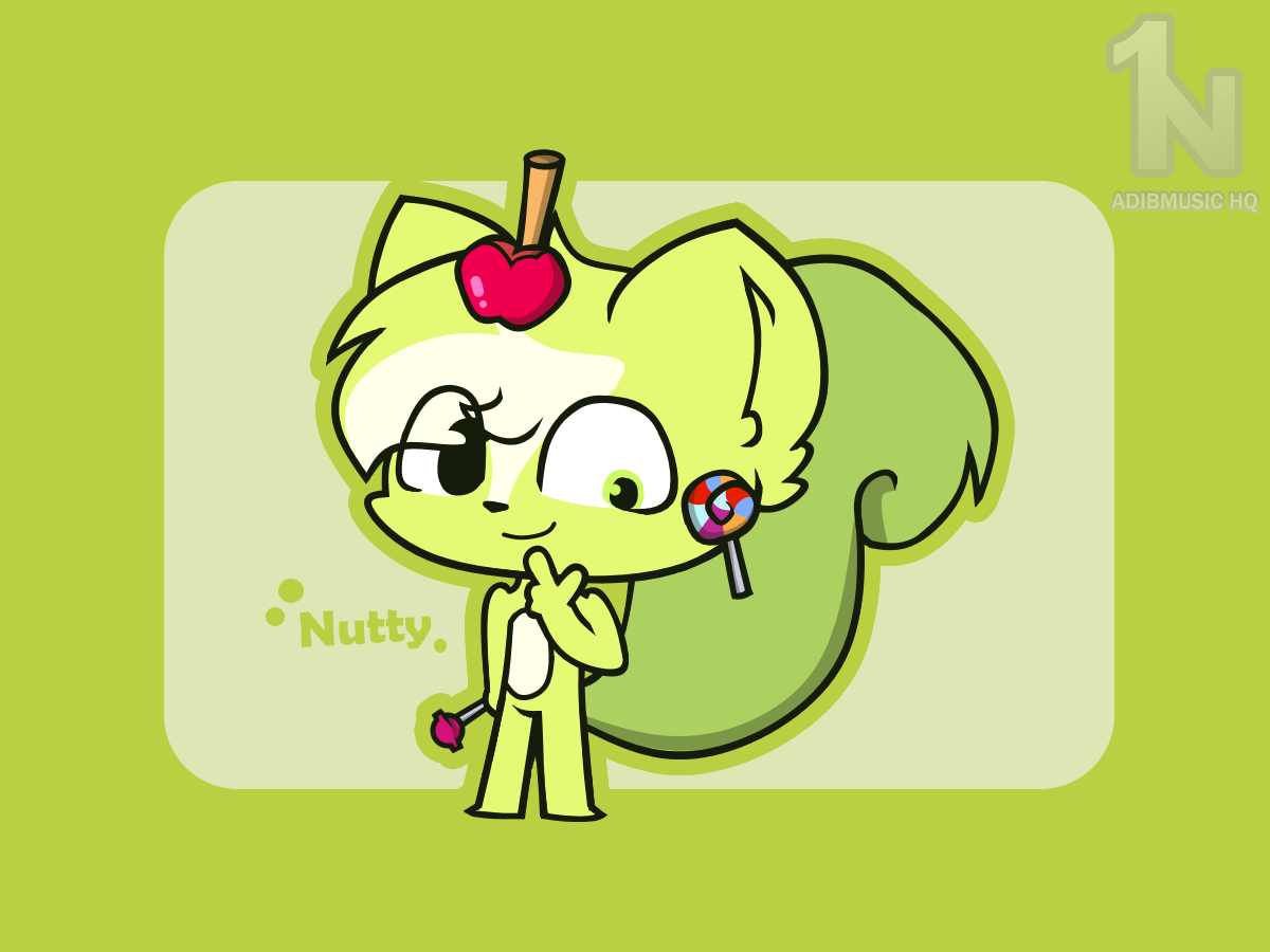 Random Nitty Nutty by NabilWolf17 on DeviantArt
