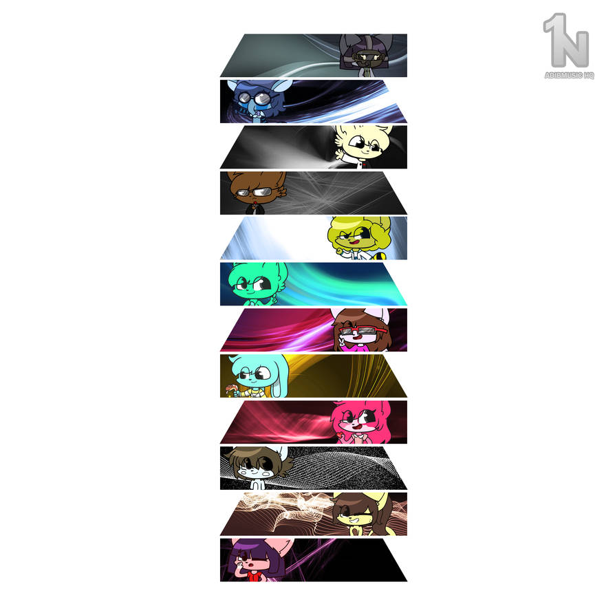 Top 12 HTF OCs - Episode 5 by NabilWolf17 on DeviantArt