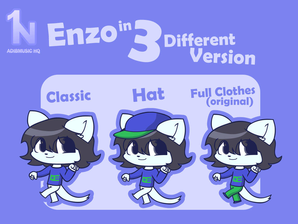 Enzo Script Enzo in 3 Different Version by NabilWolf17 on DeviantArt