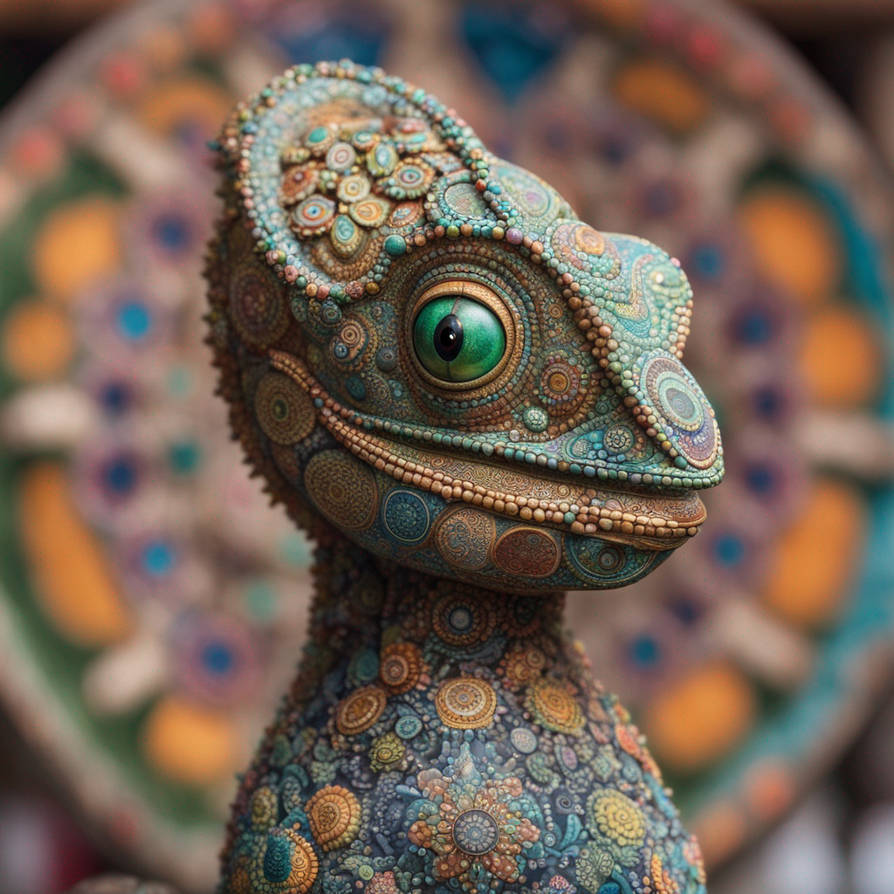 Demure Lizard Devious lizard by Jiggyjamesw on DeviantArt