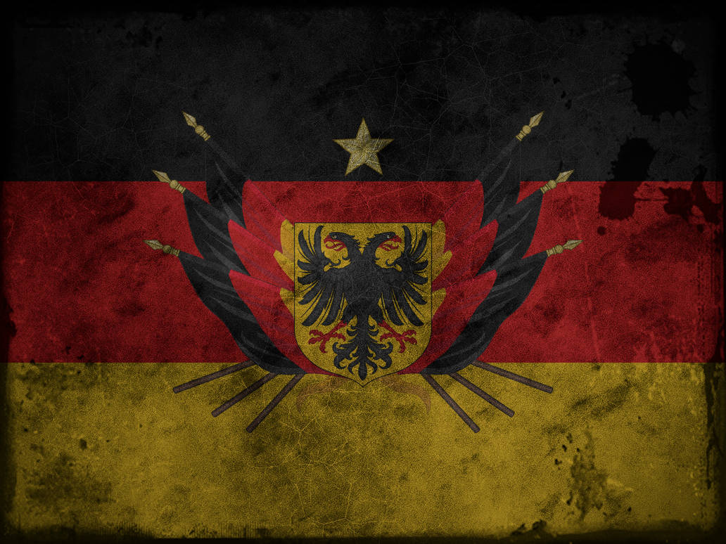 Bandera del Imperio Aleman grunge by Dexillum on DeviantArt
