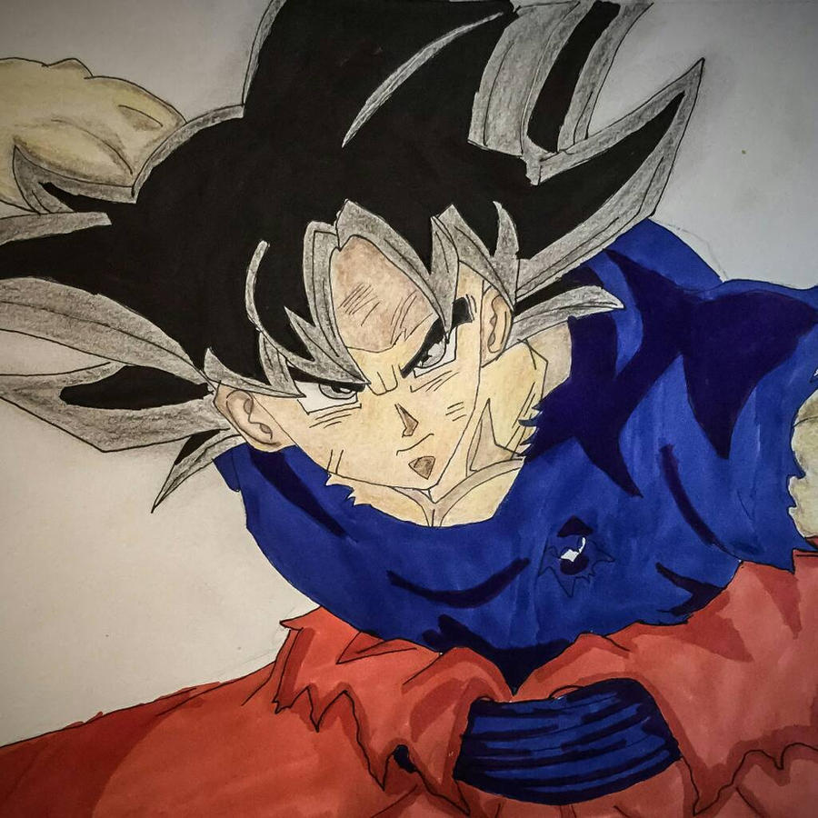 Goku Gui goku UI by danteshore on DeviantArt