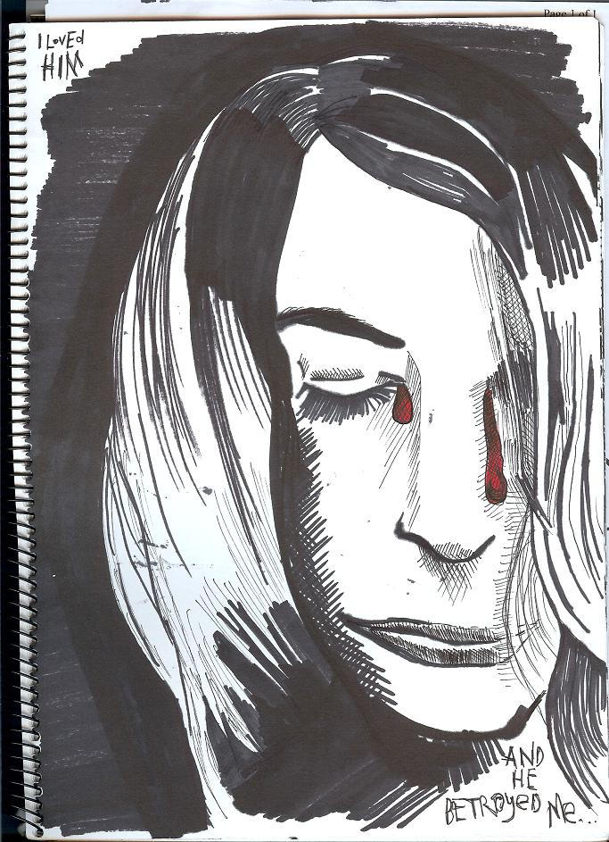 betrayal by dougie89 on DeviantArt