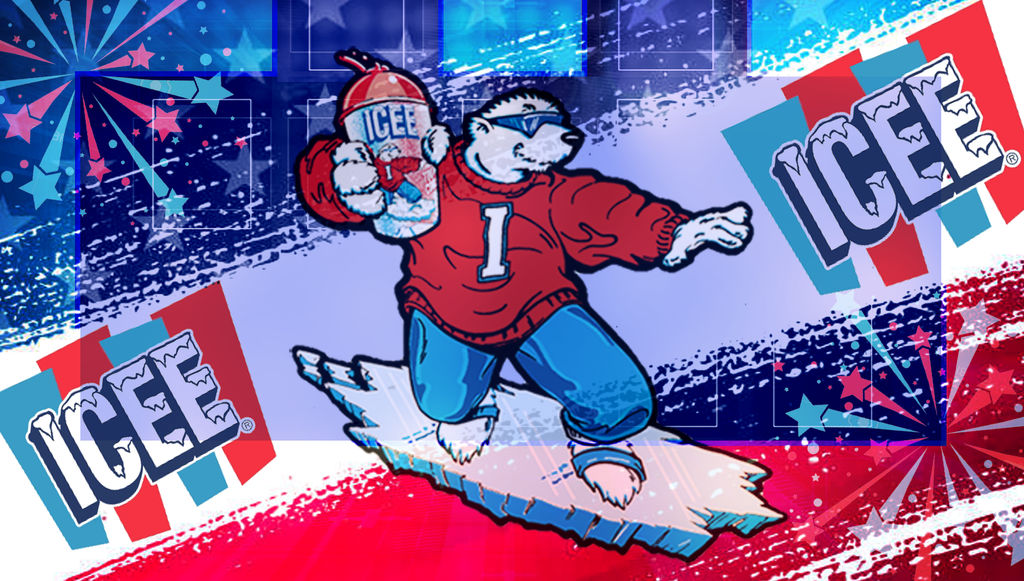 Polar Bear ICEE Playmat ( Chill Zone ) by TrickWaveGames on DeviantArt