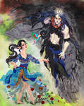 The dance by sassynails