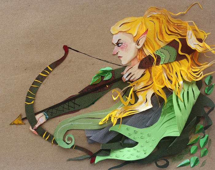 Glorfindel by sassynails