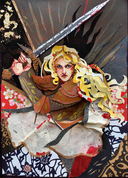 Eowyn Tarot Card