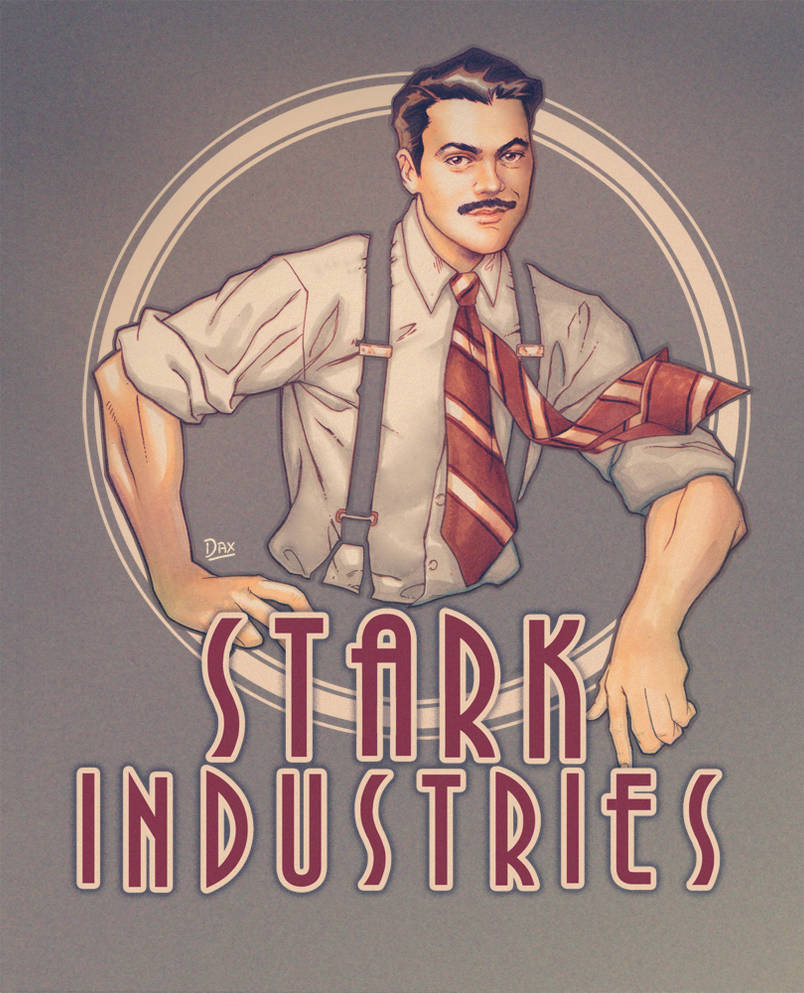 Stark Industries by studiomia