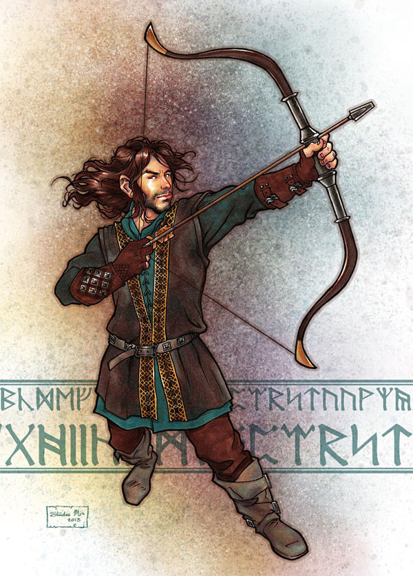 Kili's Arrow of Durin by studiomia