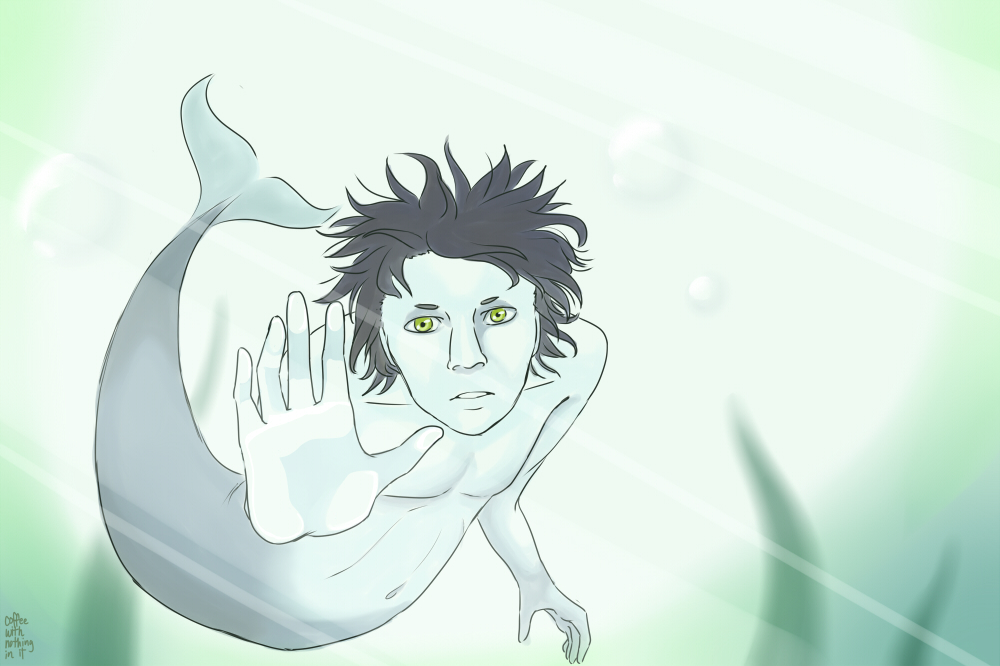 Doodle - Captive Merperson