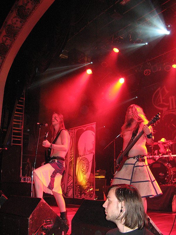 Paganfest 2008 - Ensiferum 7