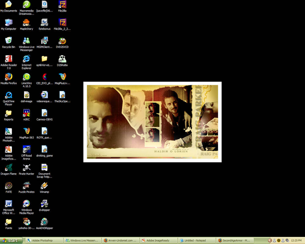 Craig Parker Collage Desktop