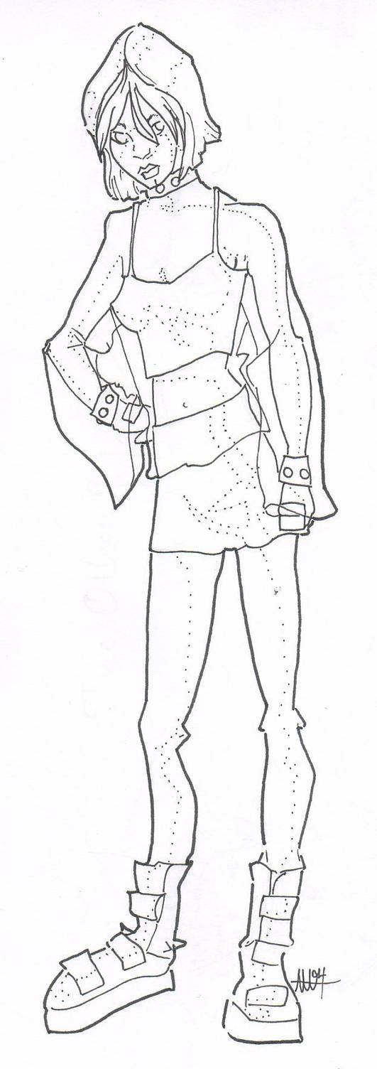 Rogue Ink Drawing Rogue ink by annekebear on DeviantArt