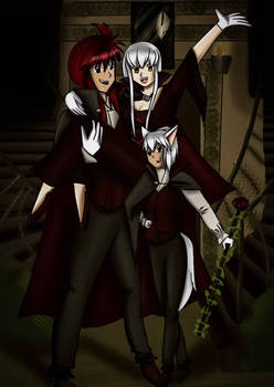 kurama vampire family 