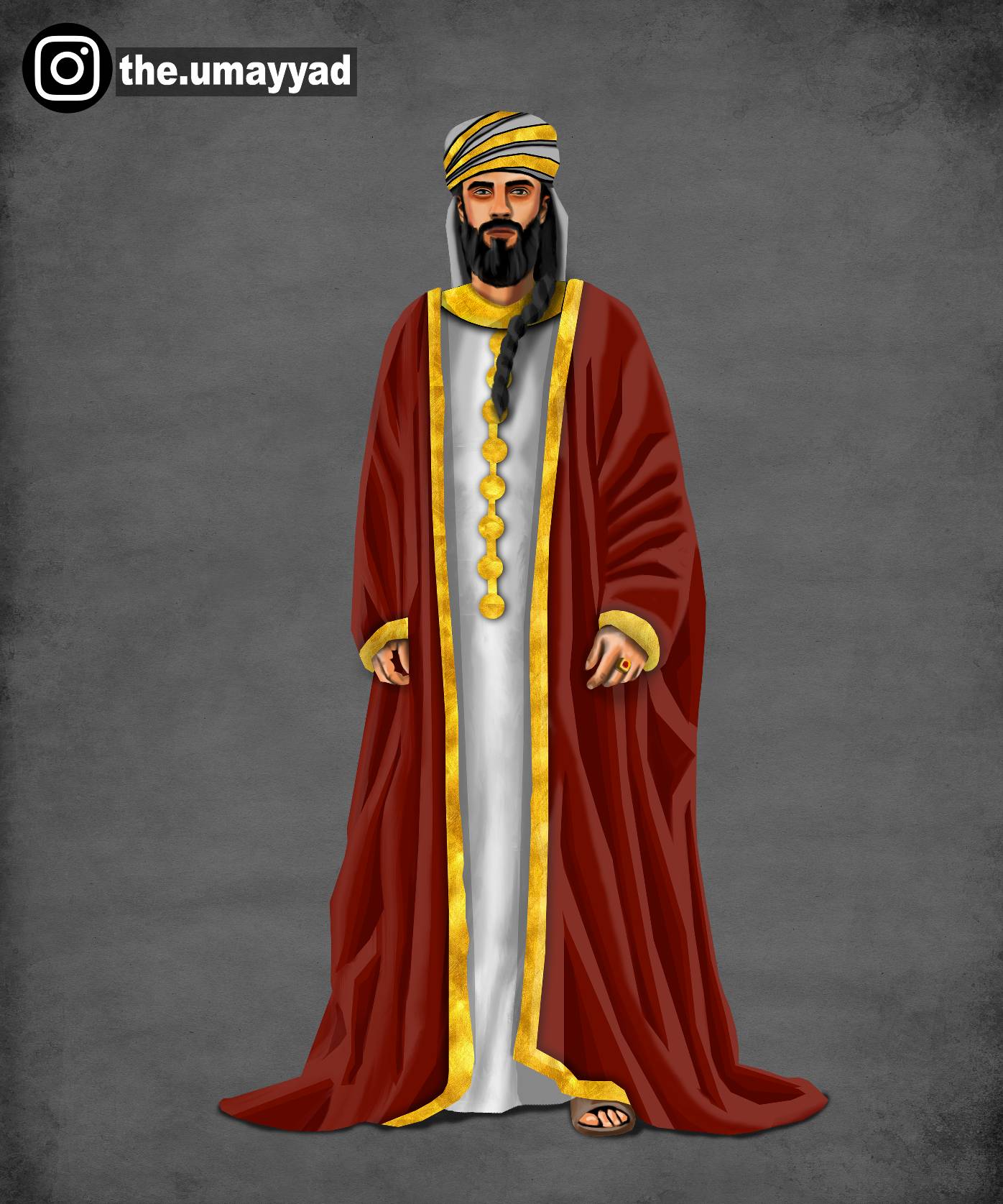 Abd AlMalik Ibn Marwan by ALBARQAWY on DeviantArt