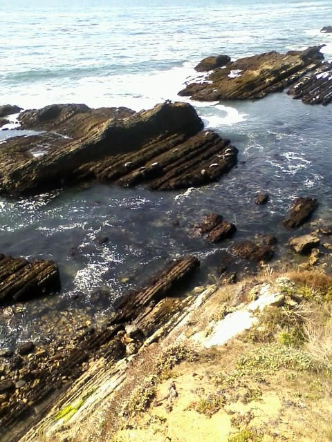 Rushing Inlet of Sea by lineartJack on DeviantArt