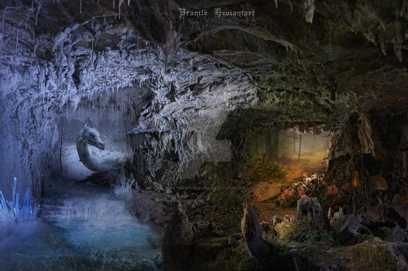 Secret World by sonjagatetodreamsart Secret World by sonjagatetodreamsart