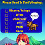 Daycare Cubby Checklist (Paid Commission)