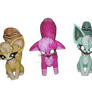 Mint and Friends Ghosts Vector (Mint's Hints)