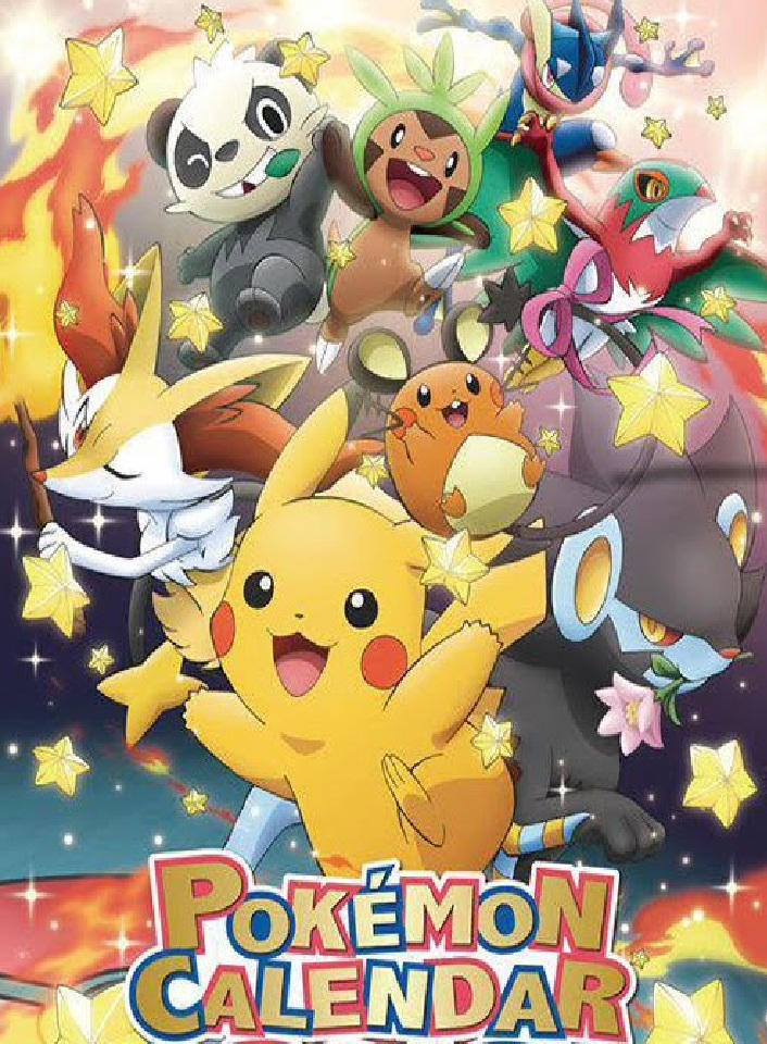 Pokemon Month pokemon calendar by Hikariflowers2 on DeviantArt
