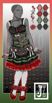 Outfit Adopt: Loli Rose [Paypal Sale OPEN]