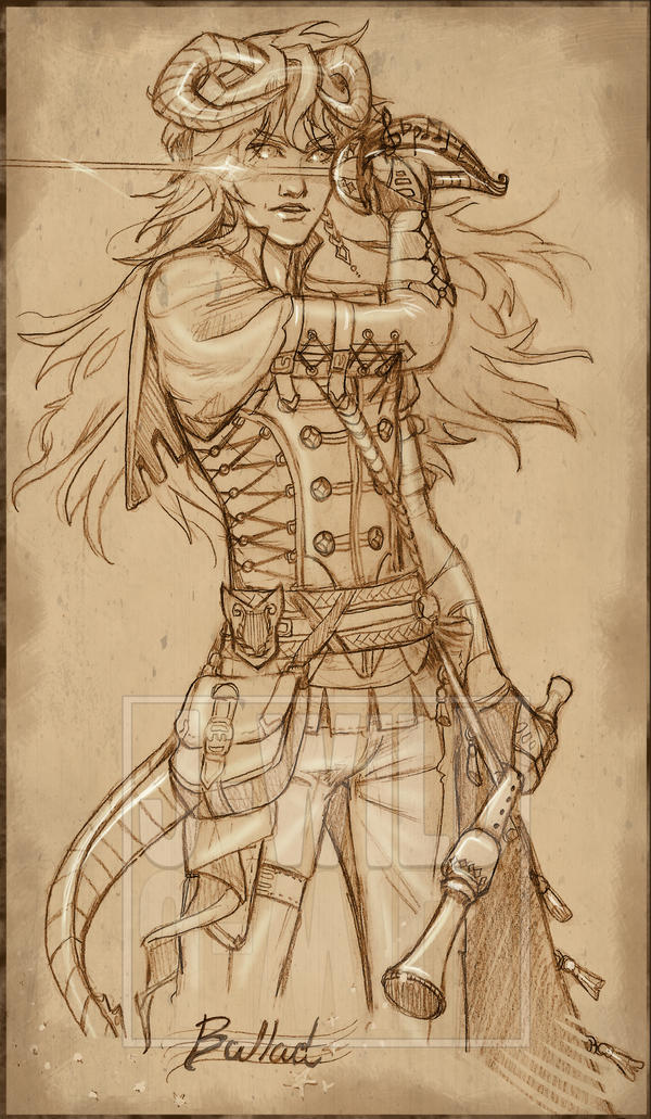 Dnd Tiefling Bard Ballad By J Wild On Deviantart Dnd Tiefling Bard Ballad By J Wild On Deviantart