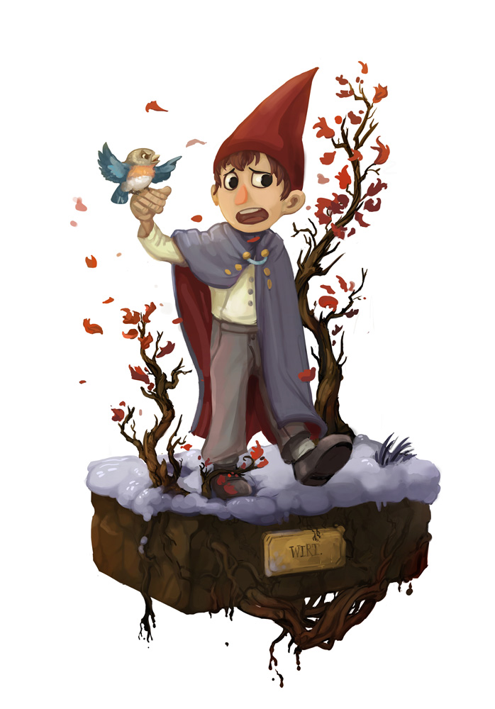 Over the garden wall 1