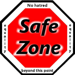 Safe Zone Sticker- GSA