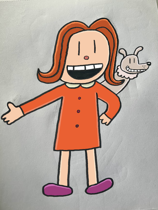 Sarah Hatoff and Zuzu (Dog Man) by Doggoman2000 on DeviantArt