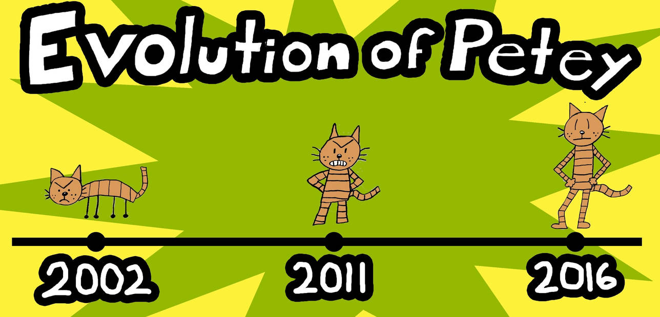 Evolution of Petey by Doggoman2000 on DeviantArt