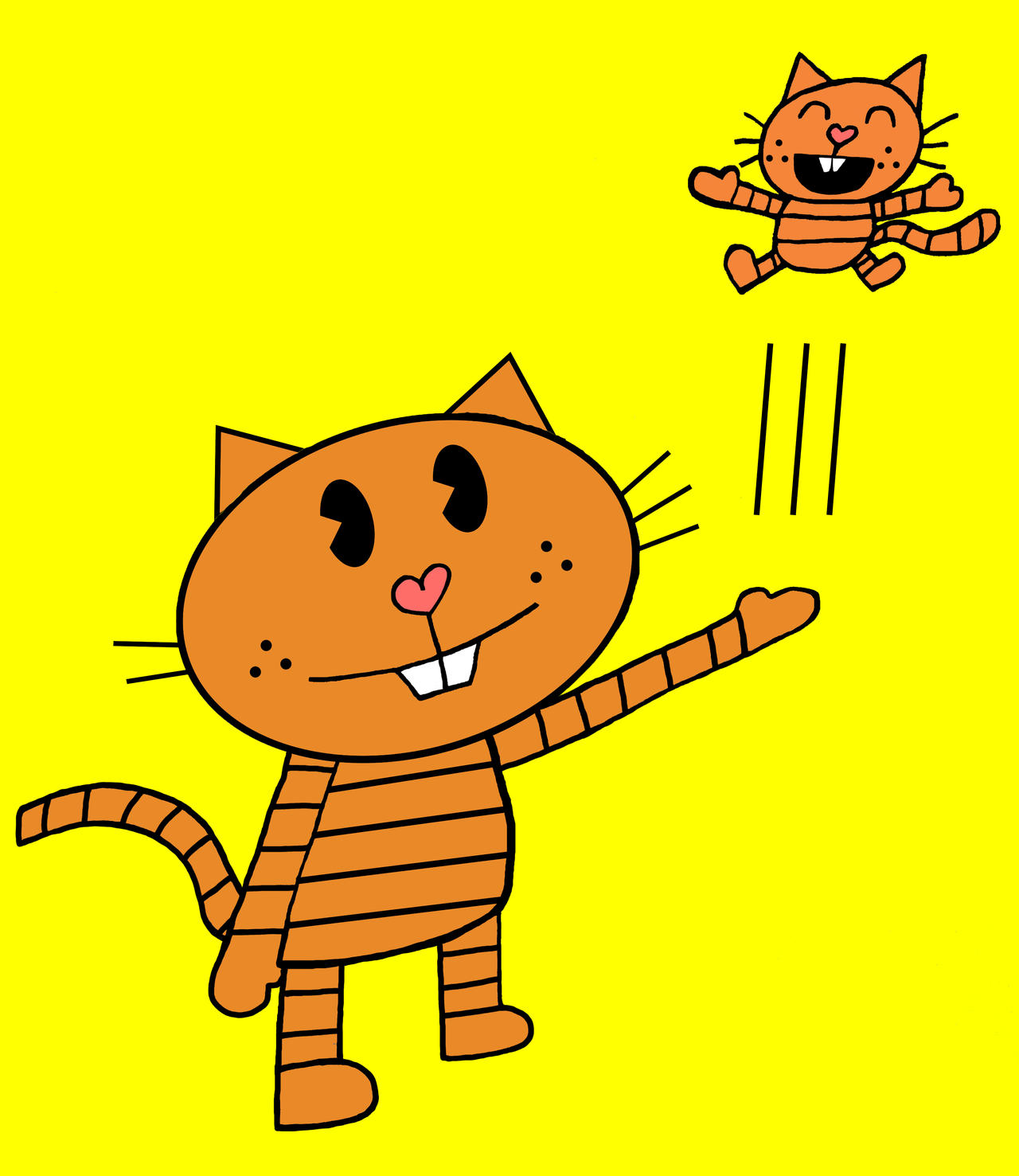 Petey and Li'l Petey (HTF Style) by Doggoman2000 on DeviantArt