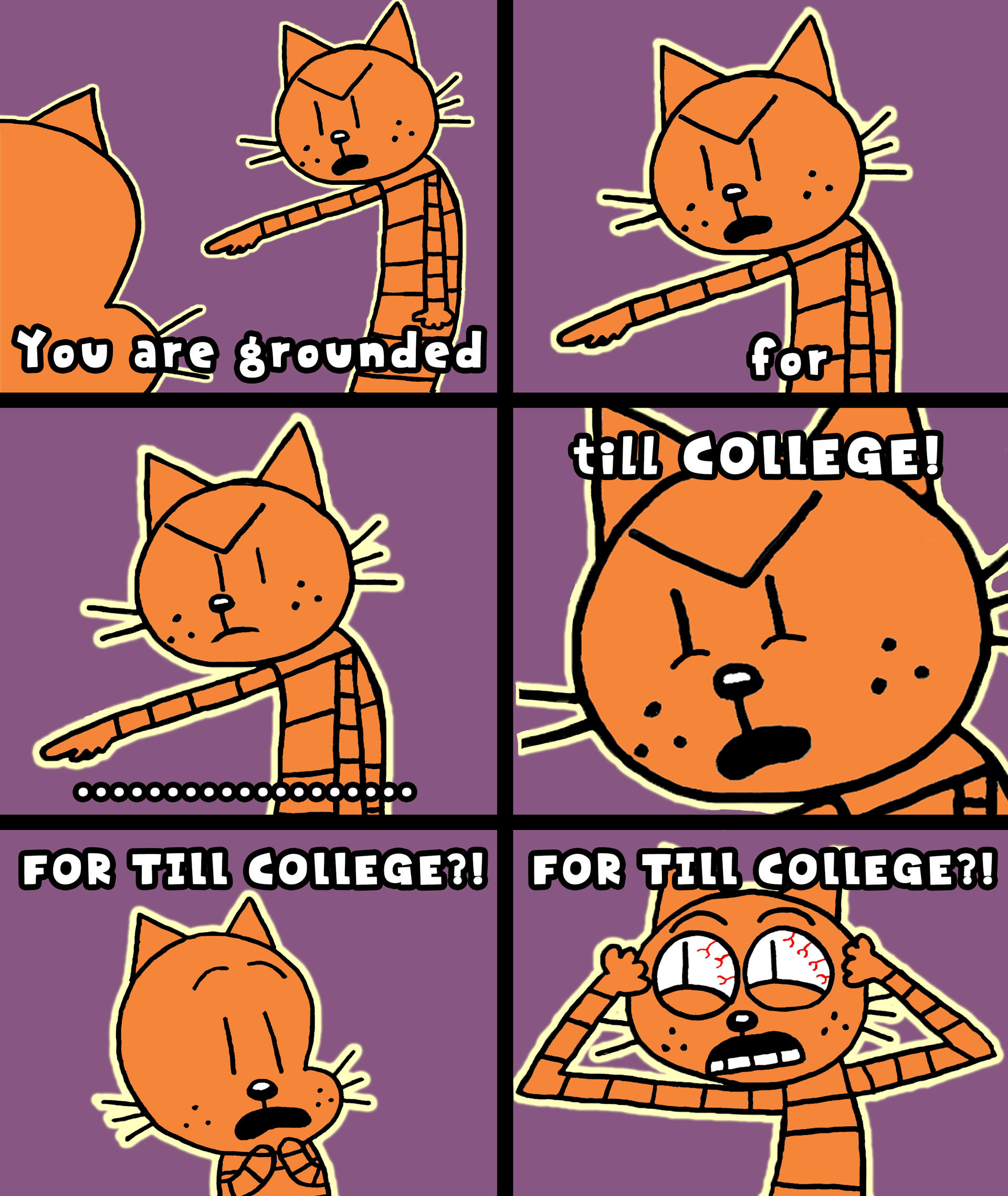 Petey Grounds Li'l Petey Till College by DoggomanDraws on DeviantArt